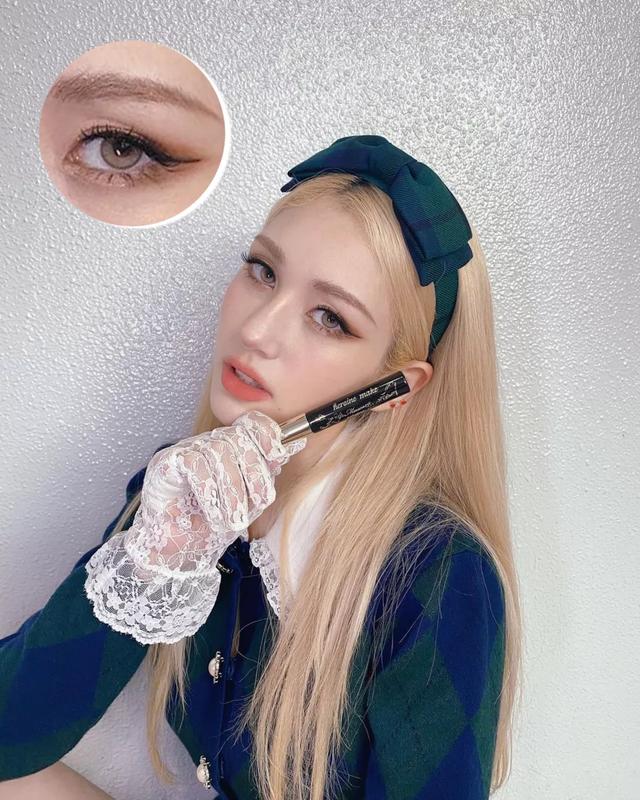 她凭什么被称为南韩第一真人芭比，来看看lisa的颜值