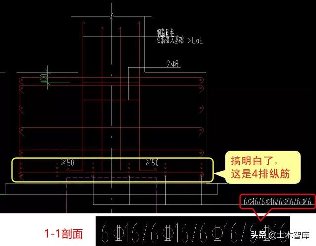 承台梁平法标注图文详解，楼梯、桩基承台平法识图+钢筋算量明星教程来啦