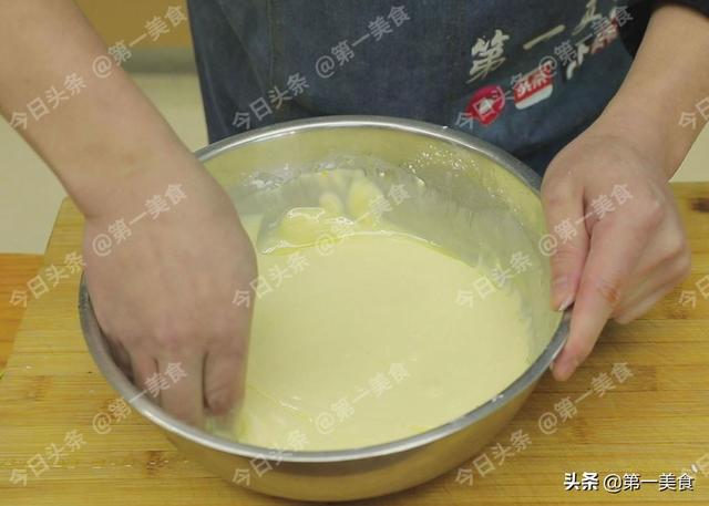 脆皮糊怎么炸好吃，酒店都用这个比例