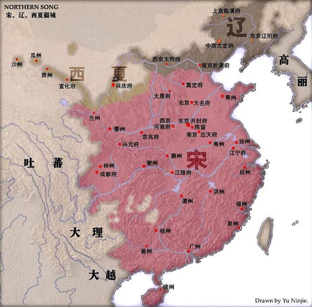 南宋首都在哪里，北宋南宋首都在哪里