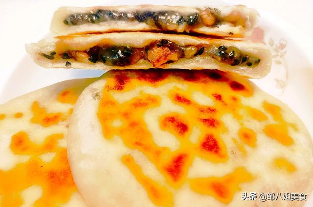做饼简单又好吃的方法，家常烙饼最简单做法