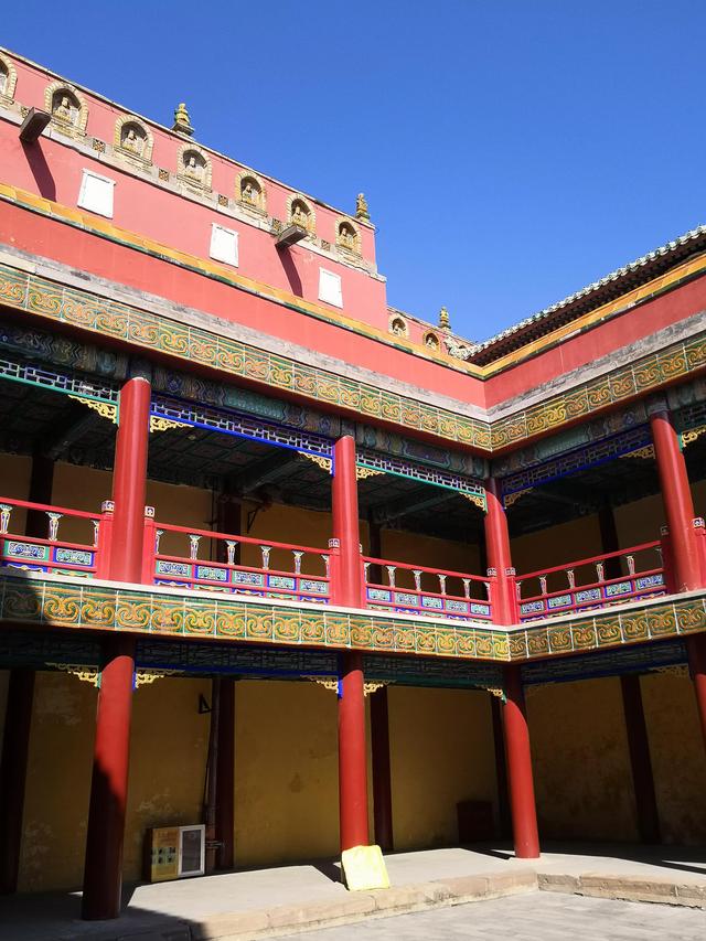 河北承德避暑山庄，承德避暑山庄