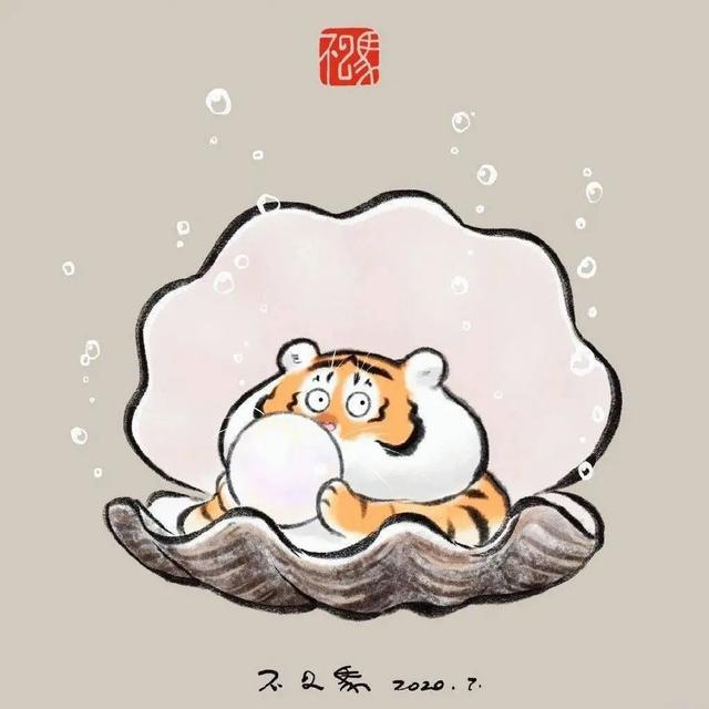 虎虎作品100幅，虎年虎画，虎虎生威