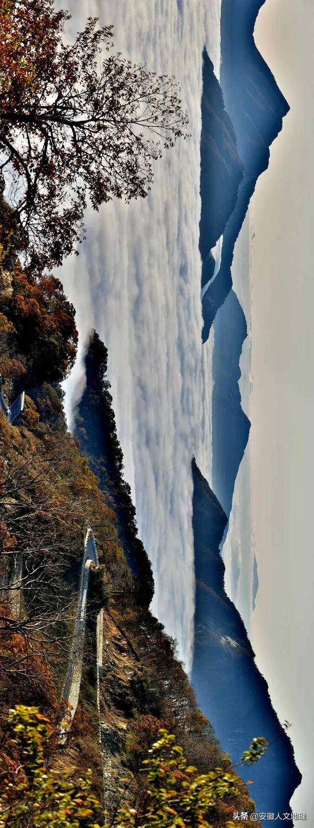 六安市大裂谷风景区，一座拥有极致风光的水利之城