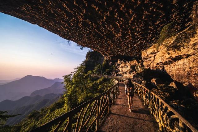 南川区十大必去景点，环金佛山178公里