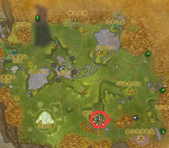 泰罗卡森林任务，魔兽世界tbc:如何利用琐碎时间获取荣誉（魔兽世界tbc满级后必做任务）