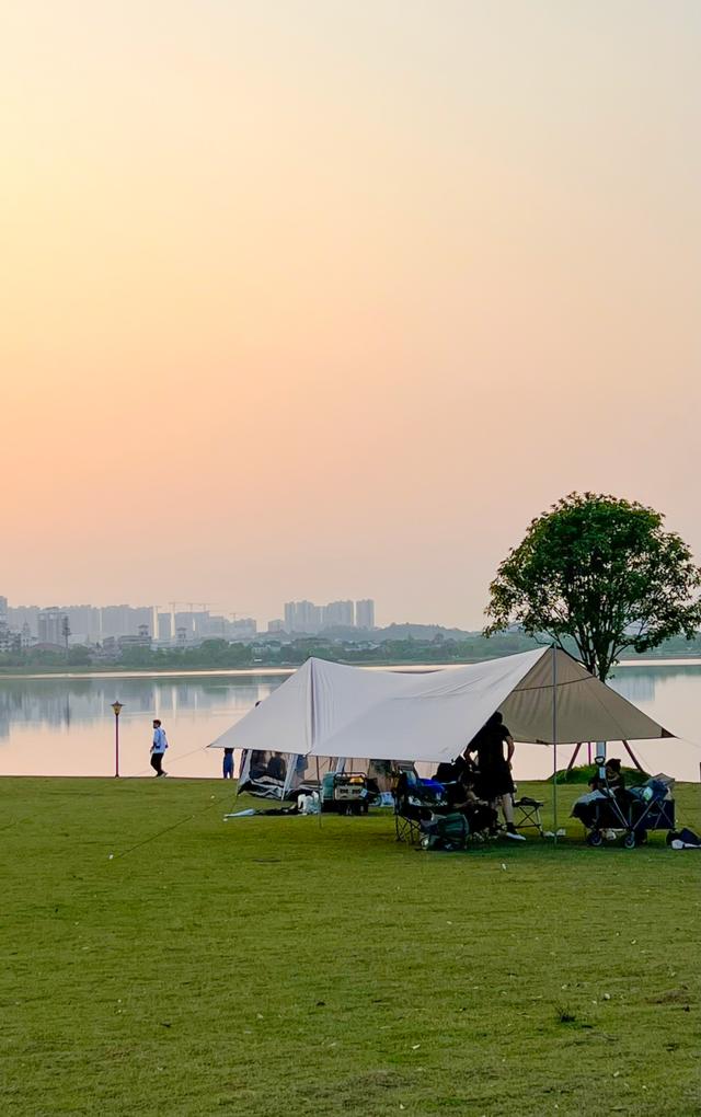 长沙附近适合露营的地点，星沙超火露营点推荐