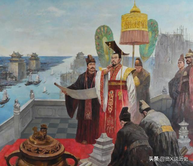 隋朝的灭亡经历，隋朝的成立与覆灭