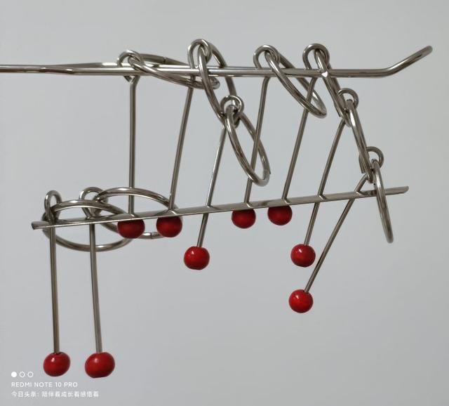 九连环最简单的最快的解法，九连环第一百七十八步