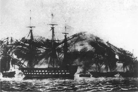 第一次鸦片战争最惨烈的战役，第一次鸦片战争道光皇帝为何表扬八旗