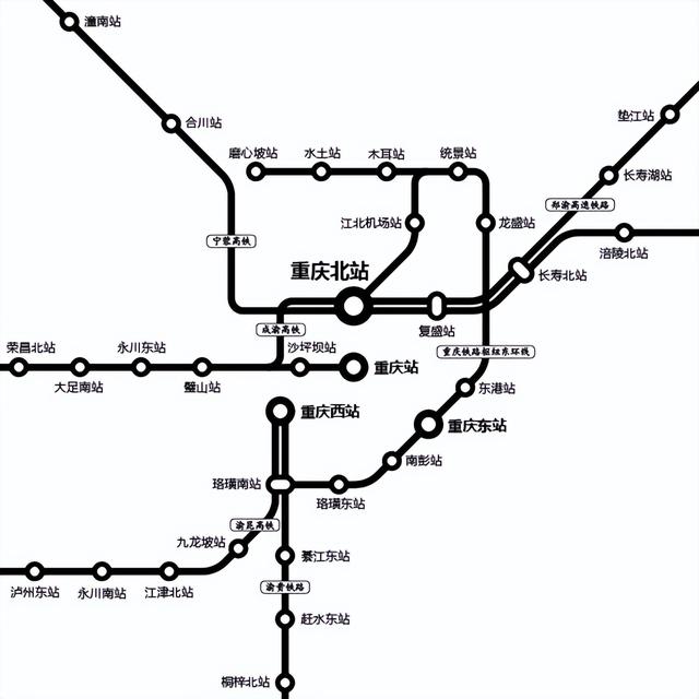 高铁地图高清版，高铁运行线路高清（此前地图已显示“京台高铁”线路图）