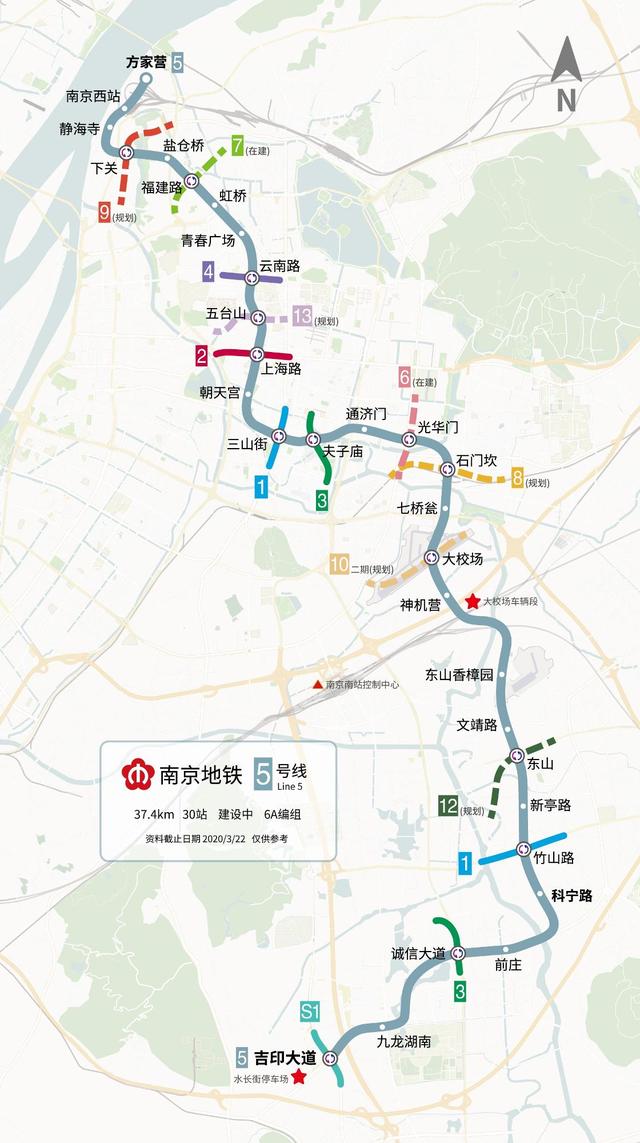 南京地铁一号线，南京一号线北延线最新消息（南京地铁1号线能否西延）