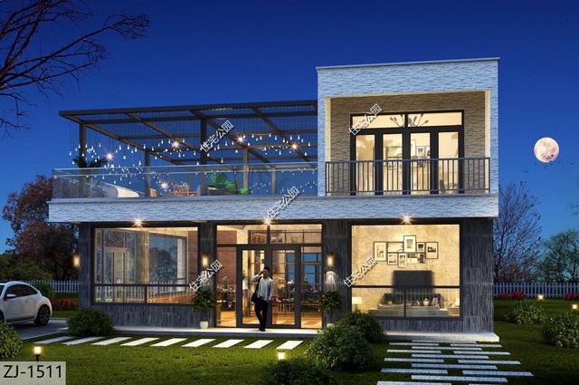 最新最好的现代风格别墅，15套现代风格的精美别墅
