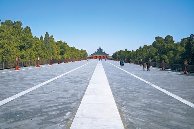 天坛有多少种古建筑，中轴线上的首开人