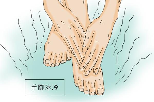 体内寒气重的人常见5个表现，病由寒生体内寒气过多