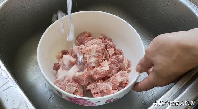 粤菜红烧仔排做法，鲜香爽口的红烧仔排