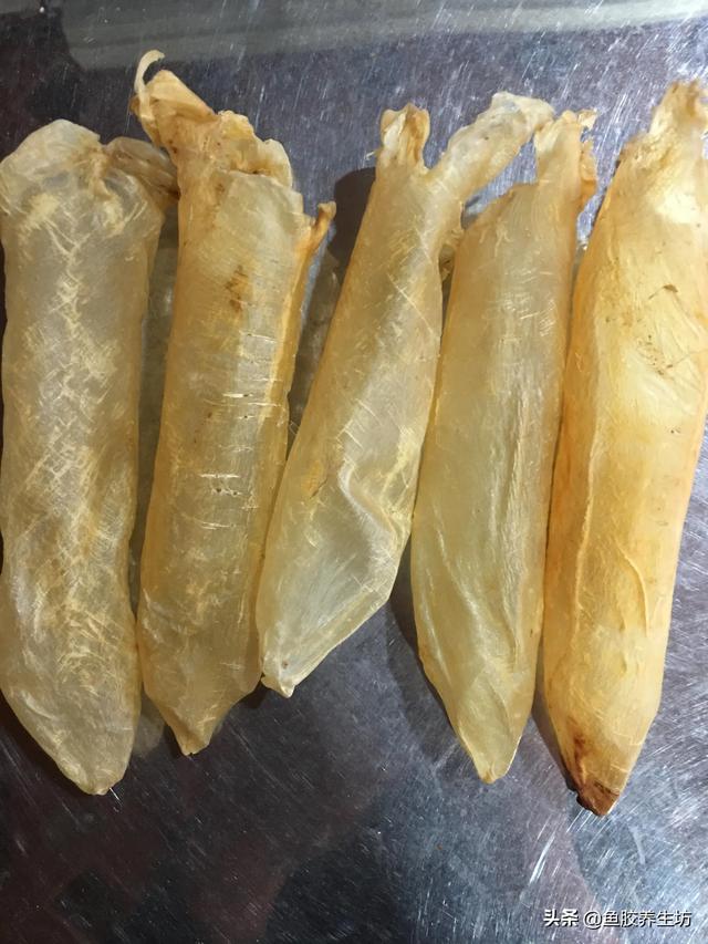 人工合成鱼胶图片，合成鱼胶怎么分辨