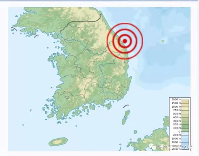 韩国地震最新消息，韩国79年发生地震（韩国东北部海域发生3.5级地震）