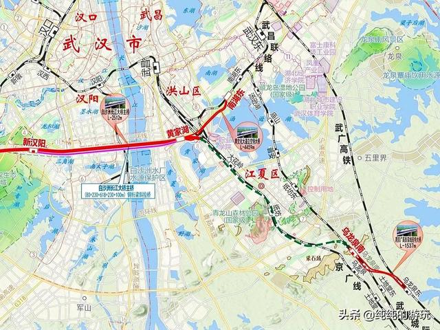 湖北省最新中长期铁路规划，湖北3条高铁确定为储备开工项目
