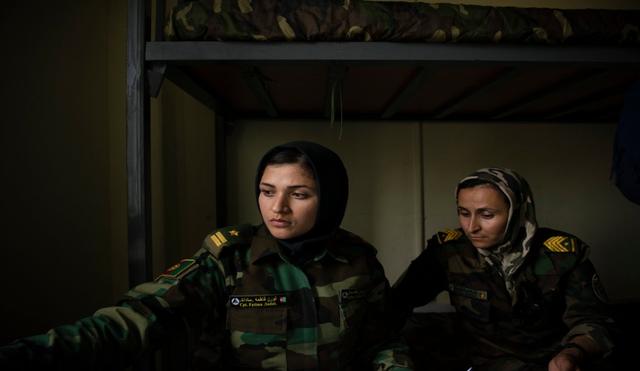 美国女兵颜值，盘点6个国家的女兵