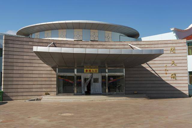 酒泉卫星基地地图，酒泉卫星发射中心地图