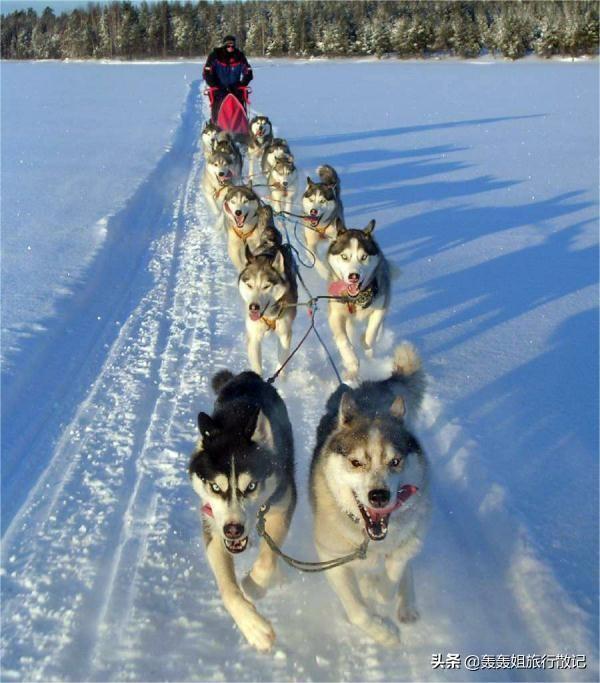 北极圈内却终年不冻的摩尔曼斯克，冬季到摩尔曼斯克