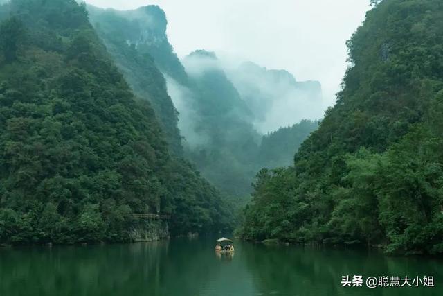 贵州的风景真美，贵州无惧春夏秋冬