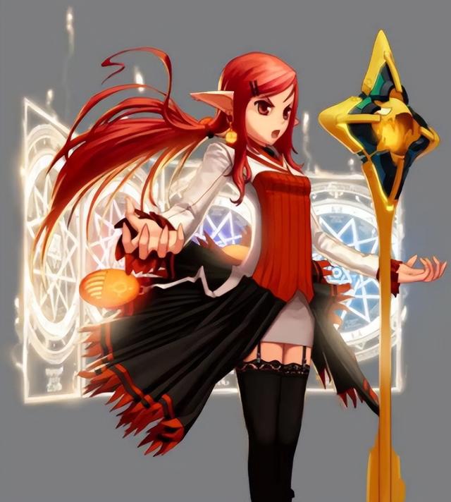 dnf魔道学者，dnf魔道学者用什么属性（鬼泣和魔道登顶、念帝和阿修罗封神）