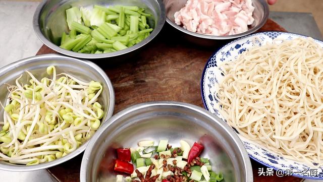 做最好吃的面条教程，河南5种最好吃的面条做法