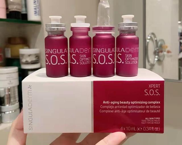 胜肽蓝色精华抗衰老，抗衰进入“温和高效”时代