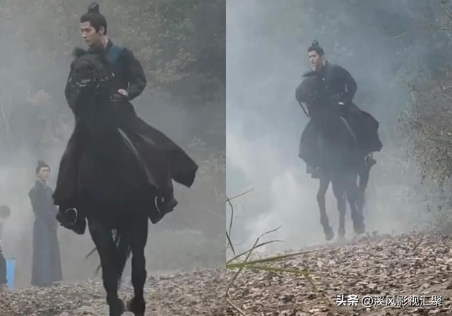 射雕英雄传之华山论剑杨康郭靖，在华山之巅以一人之力