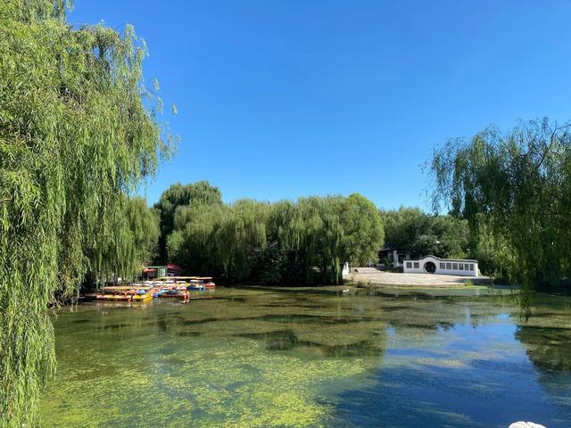 生态园景区保定，保定周边免费景区一览