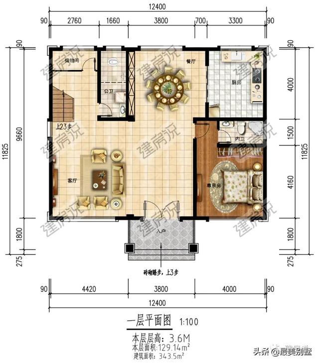 最新三层140平现代风别墅，3款欧式主流别墅
