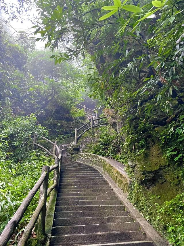 峨眉山识途旅游网，峨眉山徒步旅游攻略要详细实用