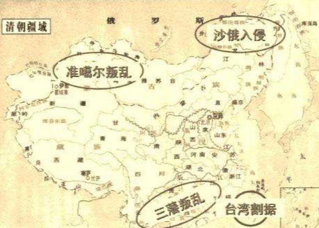 外蒙古在清朝地位，外蒙古就属于大清的疆土