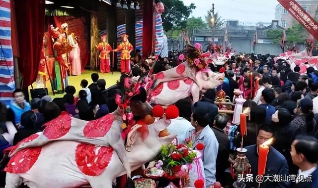 潮汕怎么过元宵节，潮汕20个特别的元宵习俗