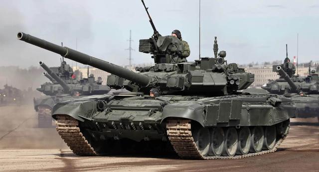 各型号主战坦克图集欣赏，全球24种现役主战坦克