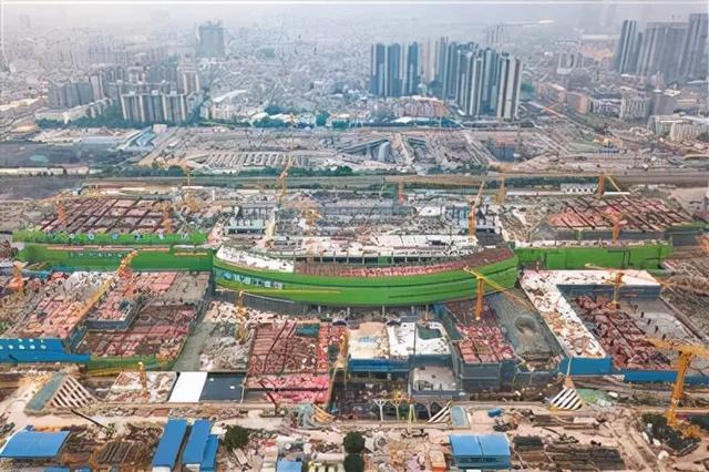 广州白云站在哪里，广州白云站什么时候建成（预计年底投入使用的广州白云站）