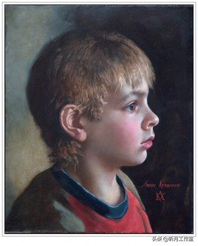 世界抽象派名画欣赏，二十世纪俄罗斯写实主义画家阿森