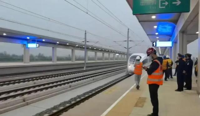 鲁南高铁线路图站点，鲁南高铁重镇车站