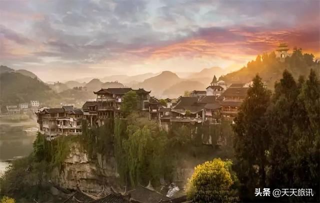 湖南芙蓉镇在哪里，芙蓉镇旅游景区介绍