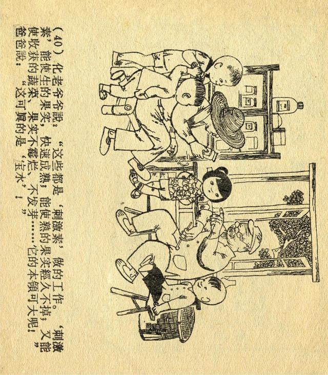 50年代少儿题材连环画，老版经典连环画宝水