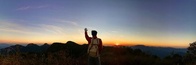 广州徒步登山经典路线，​黄埔秘境在这里