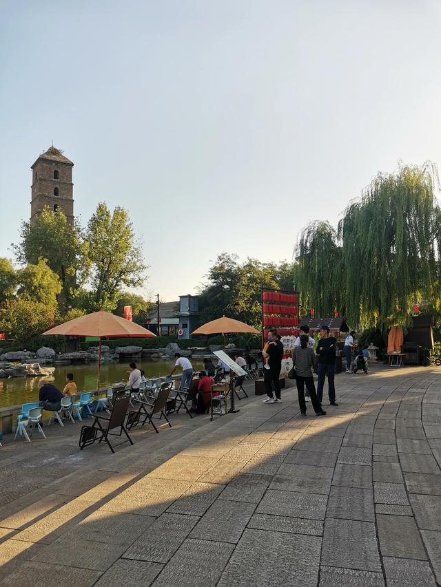 洛邑古城在哪里，洛阳老城区洛邑古城