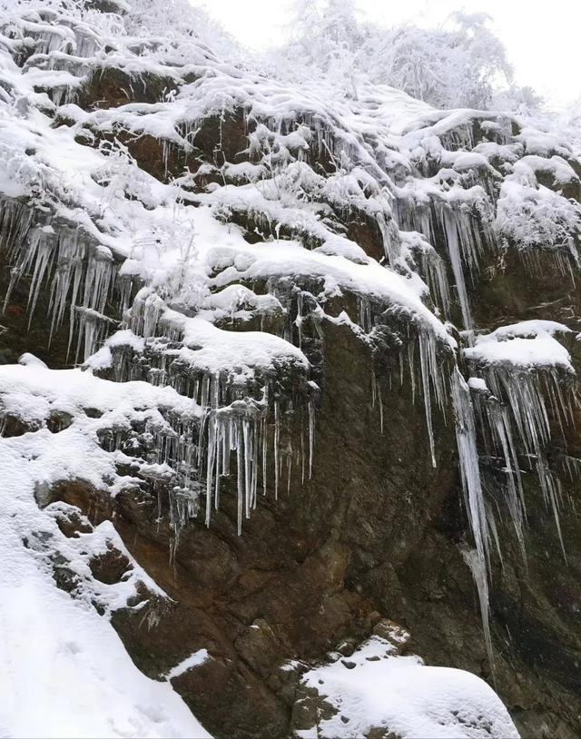 成都周边11月玩雪，成都周边这8个耍雪地不要门票