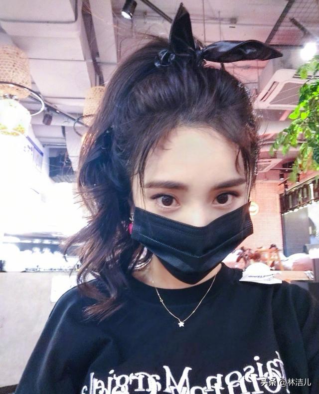 高马尾怎样扎出蓬松感，半高马尾怎么扎出蓬松感刘诗诗