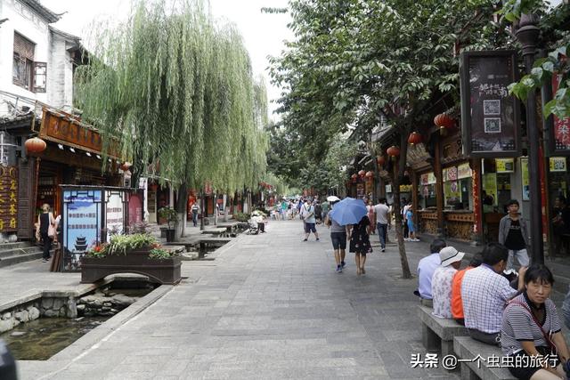 美丽的大理古城，漫游大理古城