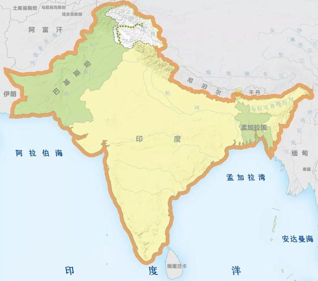 全球拥有核武器的国家巴基斯坦，全球9个拥核国家之中