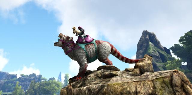 方舟生存进化端游生物简介，生存进化》恐龙基础属性及成长数据解析