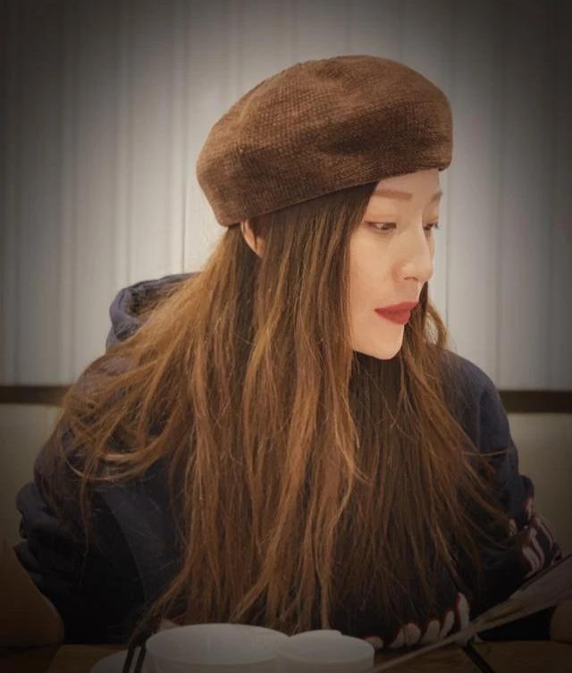 袁泉年轻时候气质，冲着袁泉看相逢时节